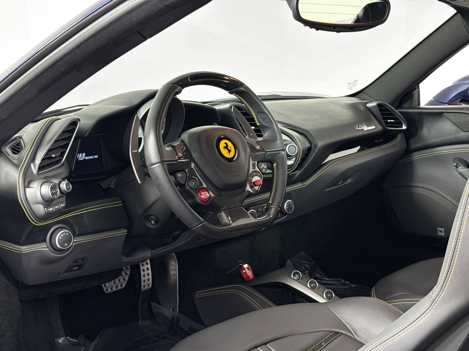 Certified 2017 Ferrari 488 Spider RWD image 19