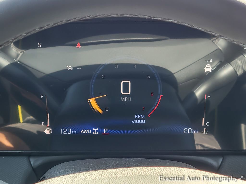New 2026 Chevrolet TrailBlazer ACTIV AWD/4WD image 11