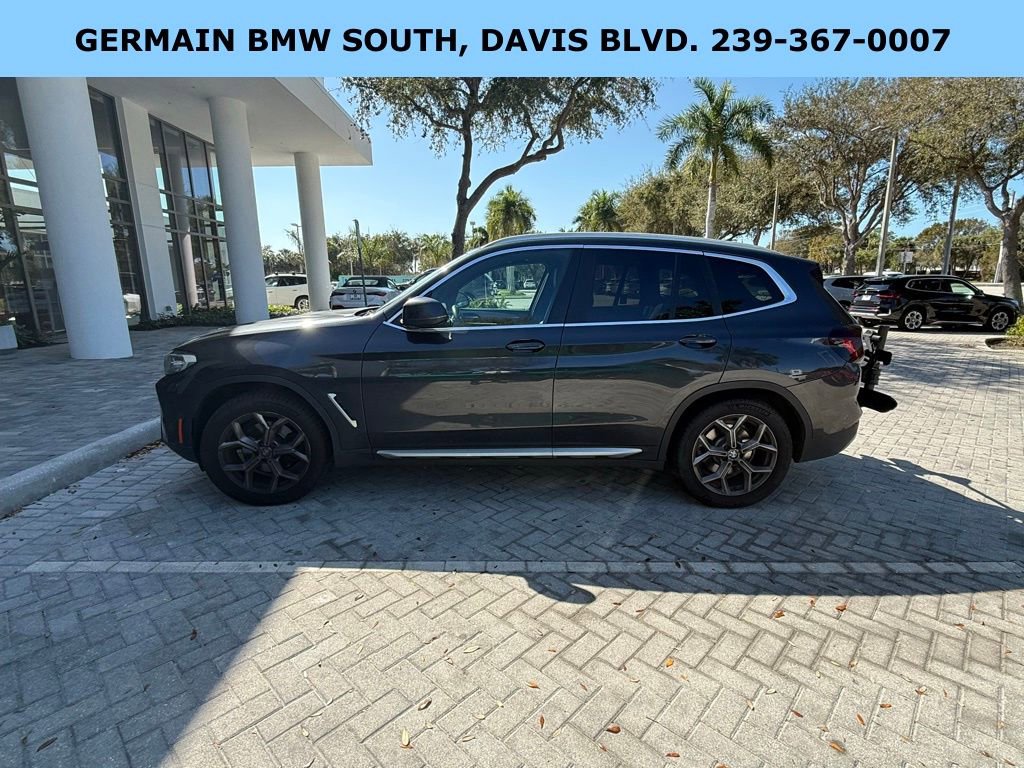 Used 2022 BMW X3 xDrive30i w/ Premium Package image 3