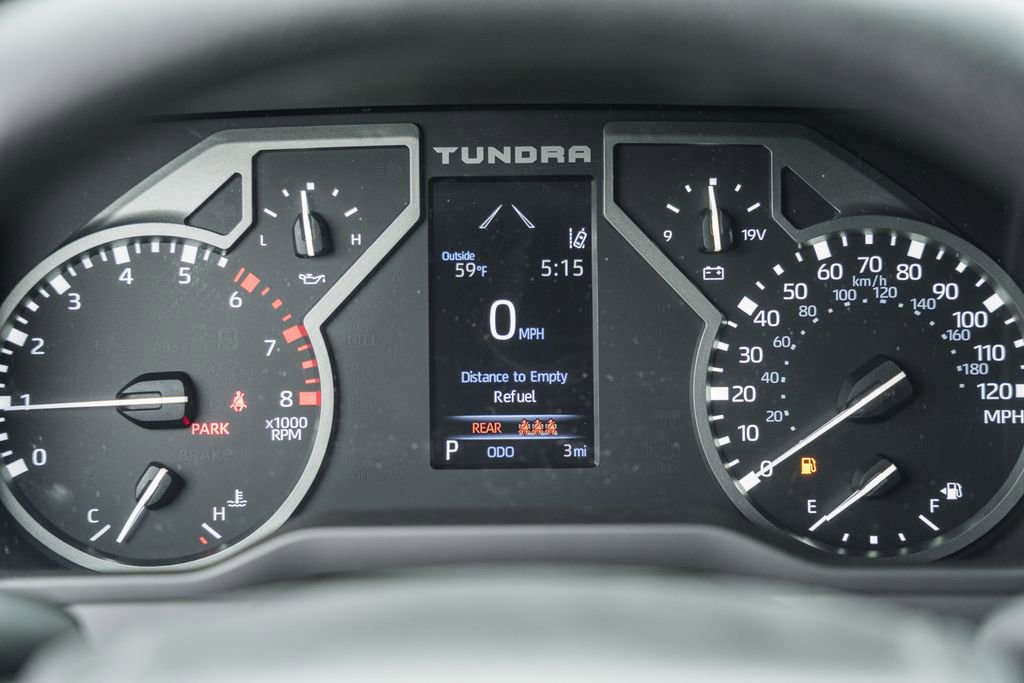 New 2026 Toyota Tundra SR5 AWD/4WD image 43