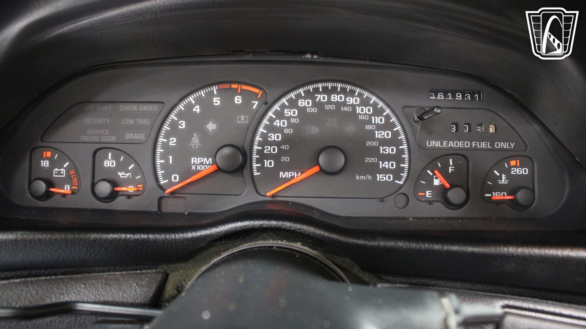 Used 1995 Chevrolet Camaro Z28 RWD image 13