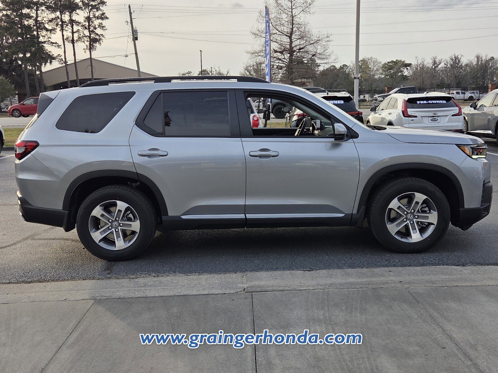 New 2026 Honda Pilot EX-L image 4