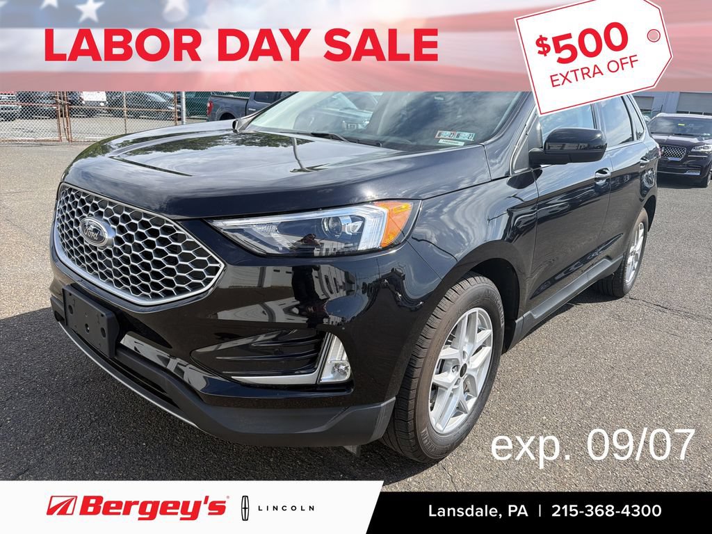 Used 2024 Ford Edge SEL w/ Convenience Package AWD/4WD image 1