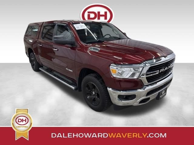 Used 2020 RAM 1500 Big Horn AWD/4WD image 1