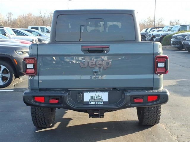 New 2026 Jeep Gladiator Rubicon w/ Safety Group AWD/4WD image 19