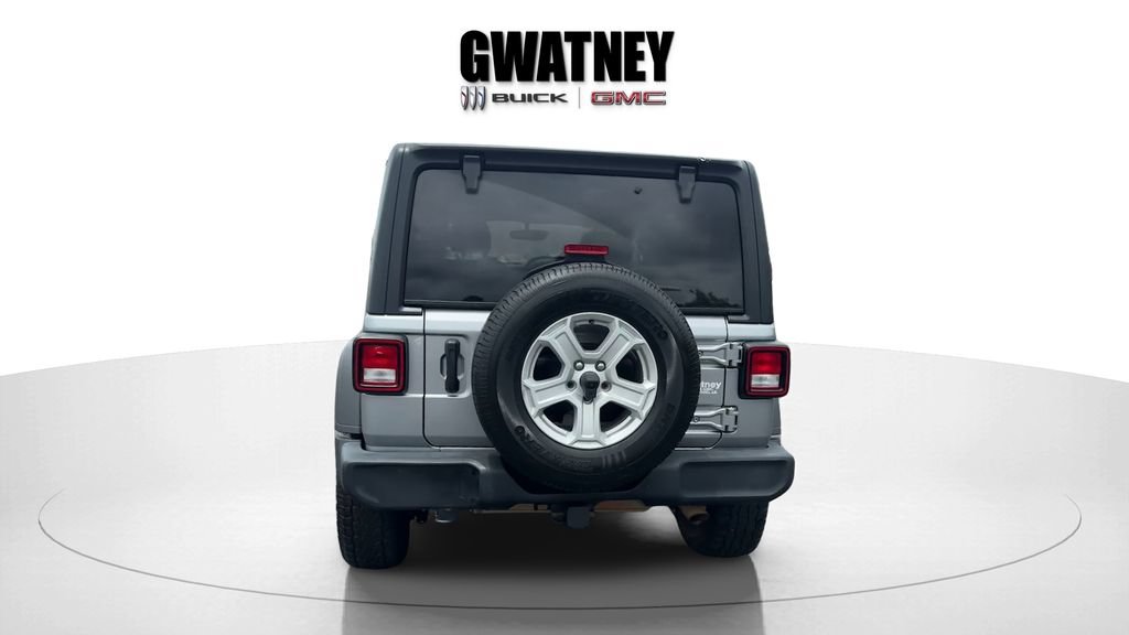 Used 2020 Jeep Wrangler Unlimited Sport S AWD/4WD image 4