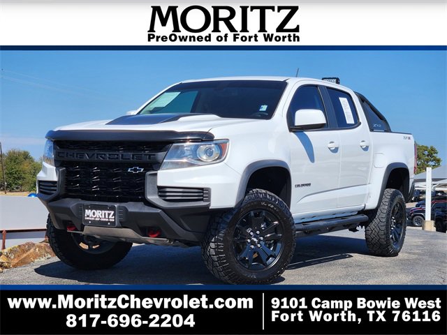 Certified 2021 Chevrolet Colorado ZR2 w/ ZR2 Dusk Special Edition