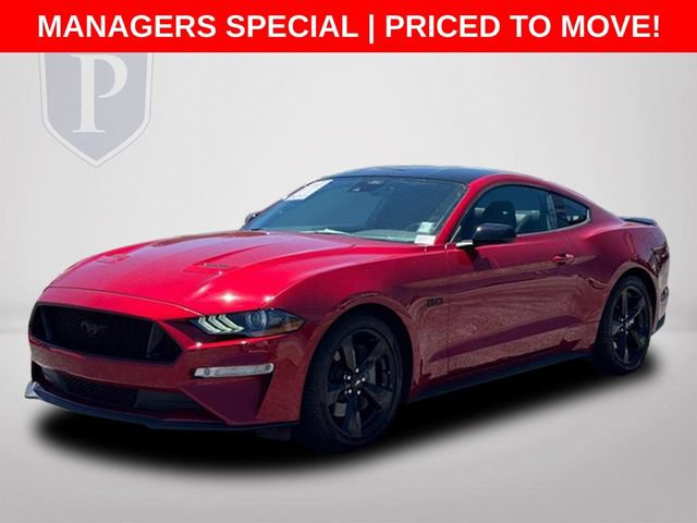 Used 2022 Ford Mustang GT Premium w/ Black Accent Package RWD image 12