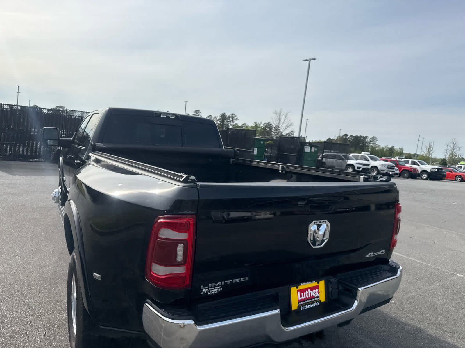 Used 2024 RAM 3500 Limited image 5