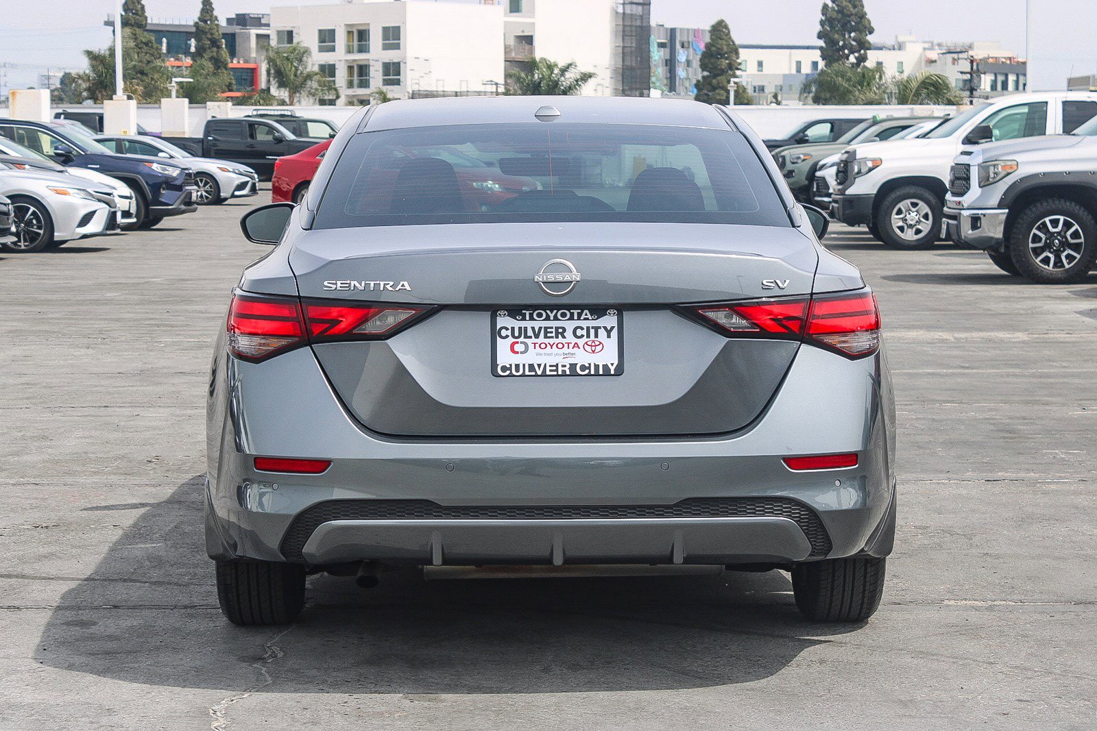 Used 2024 Nissan Sentra SV w/ All-Weather Package image 8