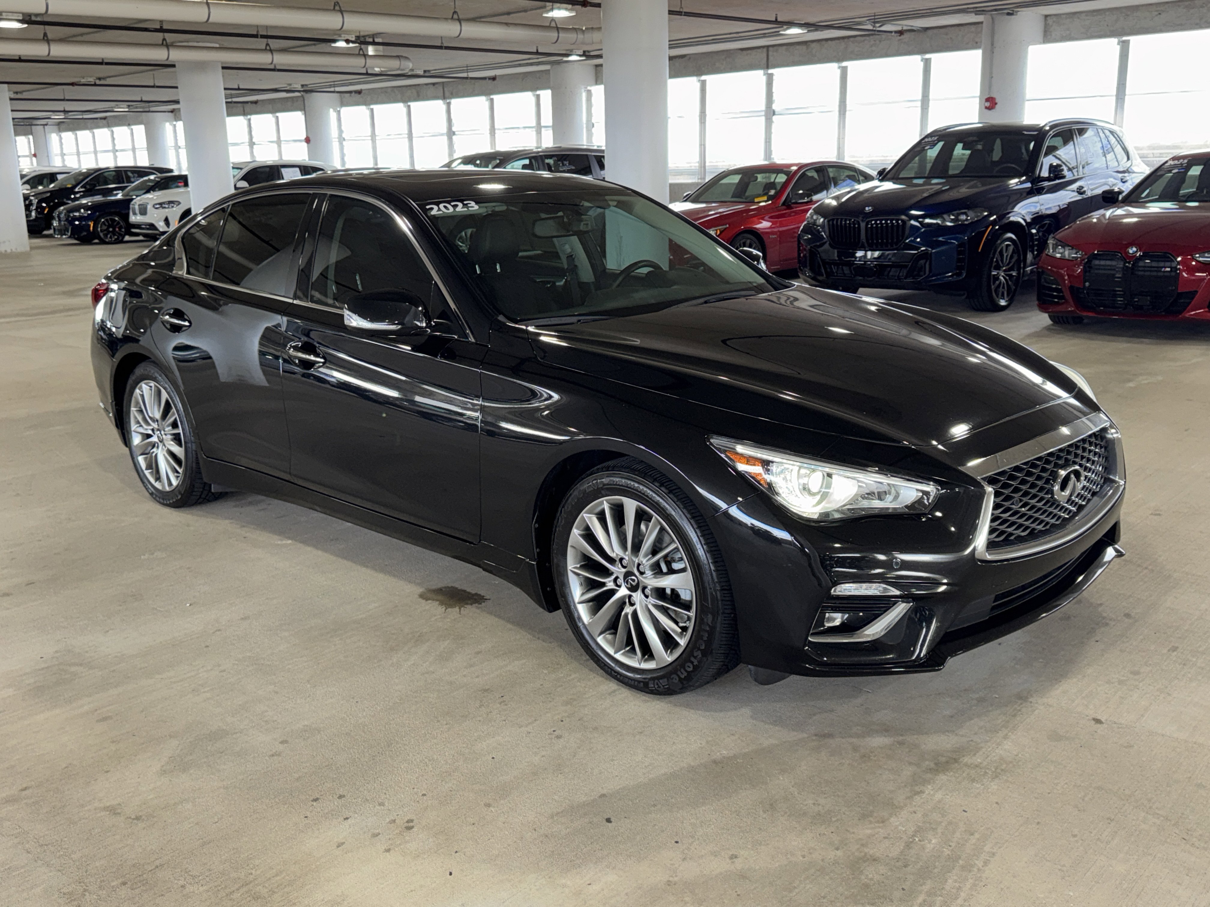 Used 2023 INFINITI Q50 Luxe w/ Cargo Package
