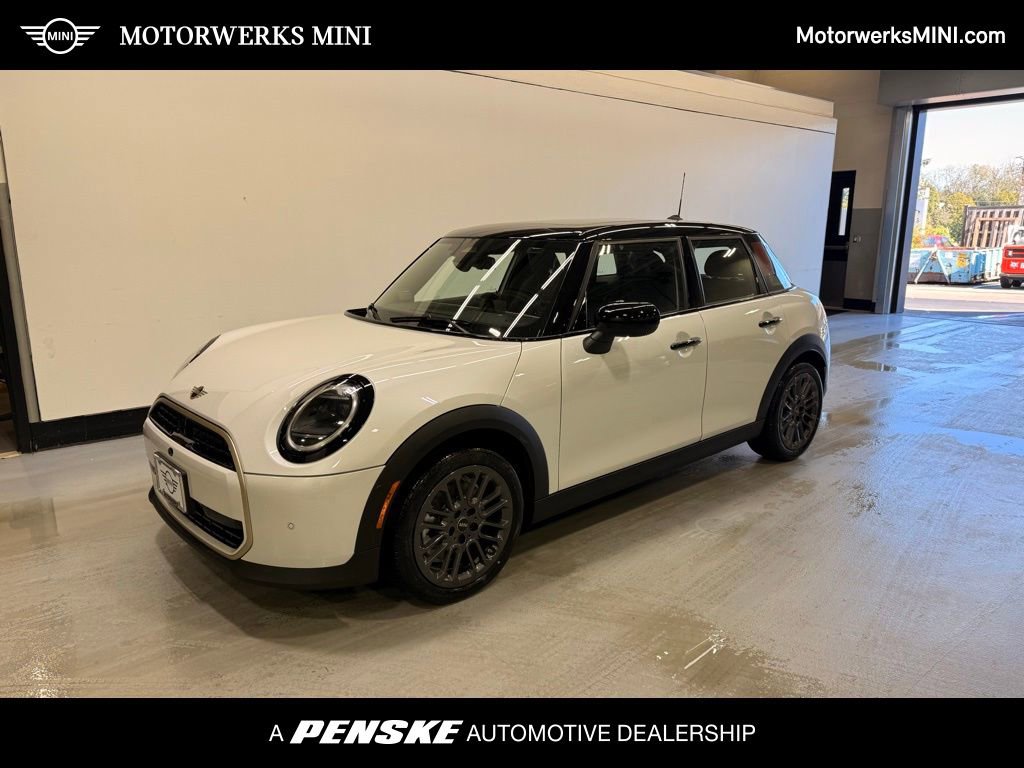 New 2026 MINI Cooper 4-Door Hardtop