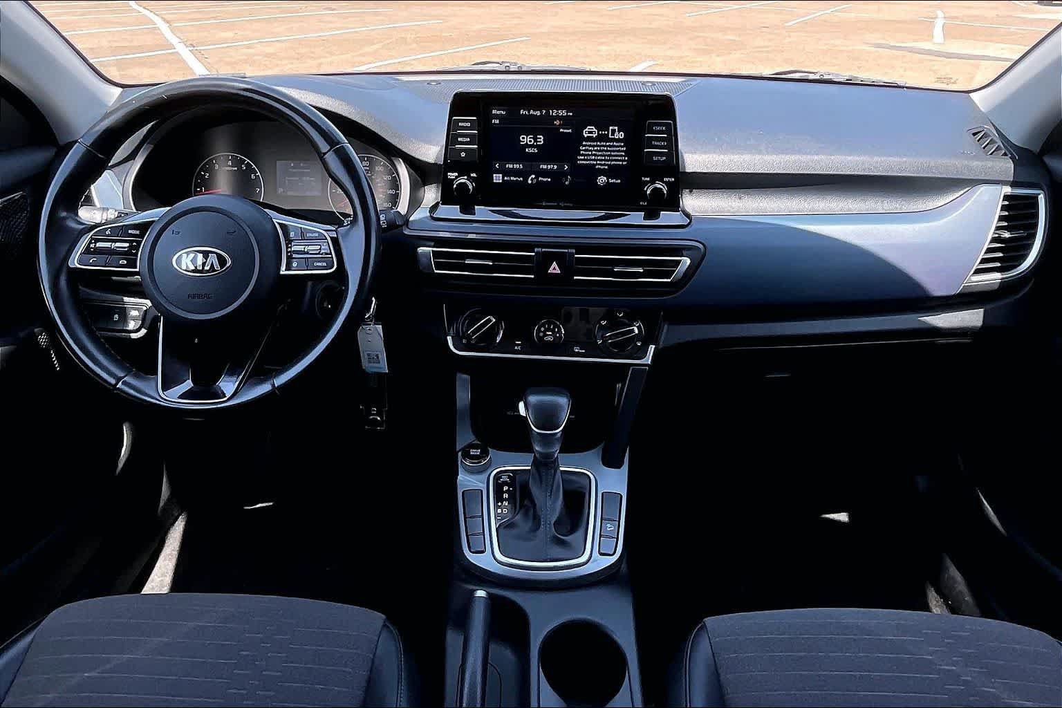 Used 2021 Kia Seltos S FWD image 9