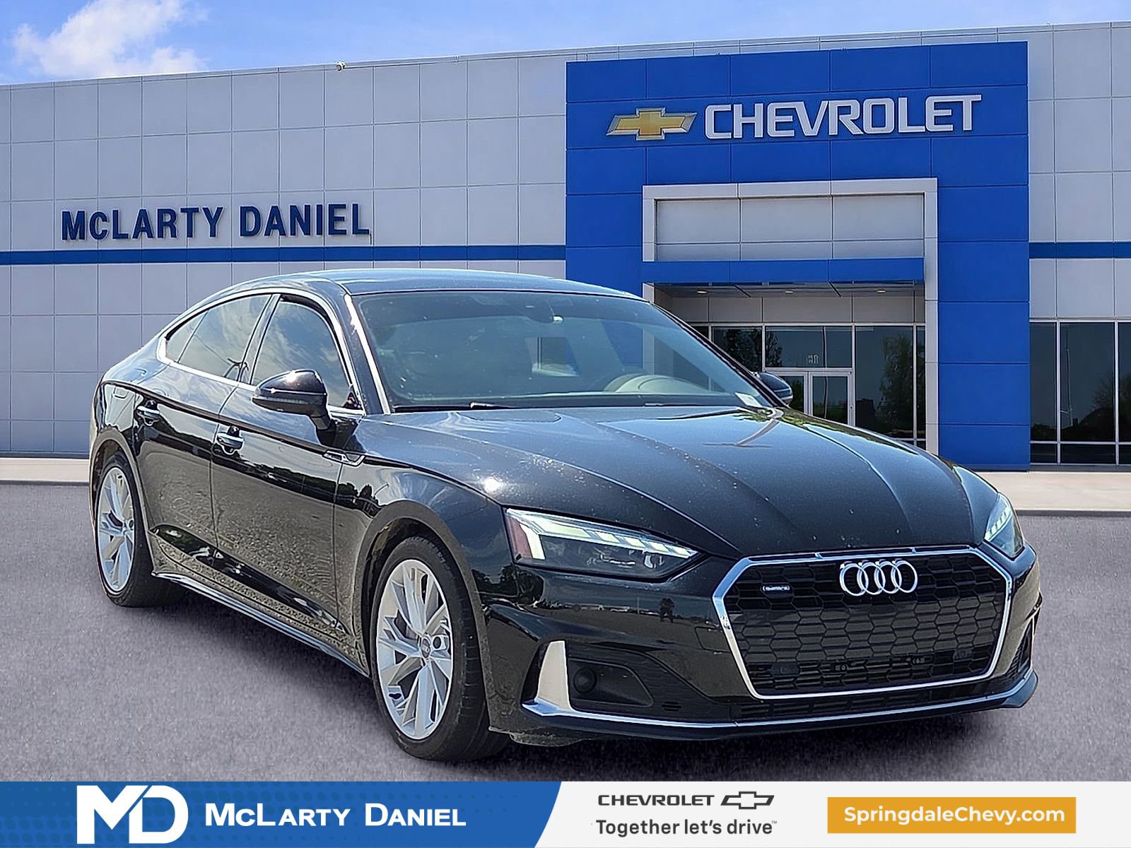 Used 2020 Audi A5 2.0T Premium Plus w/ Premium Plus AWD/4WD image 1