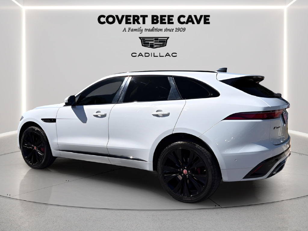 Used 2021 Jaguar F-PACE R-Dynamic S AWD/4WD image 6