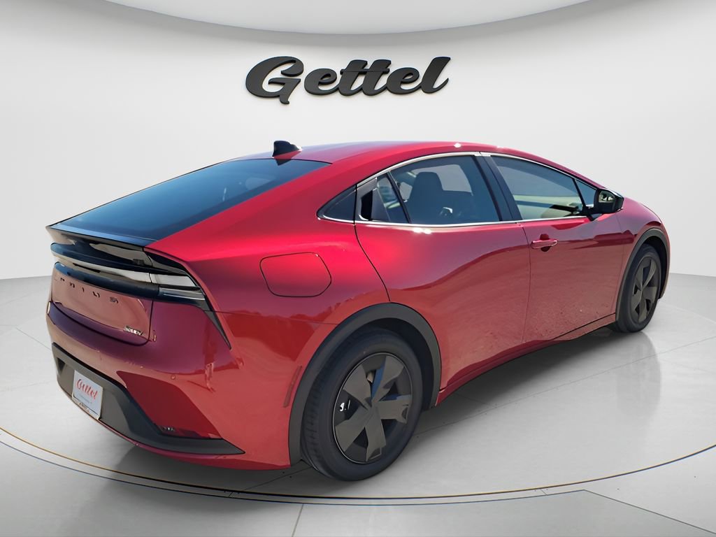 New 2026 Toyota Prius Plug-In Hybrid FWD image 8