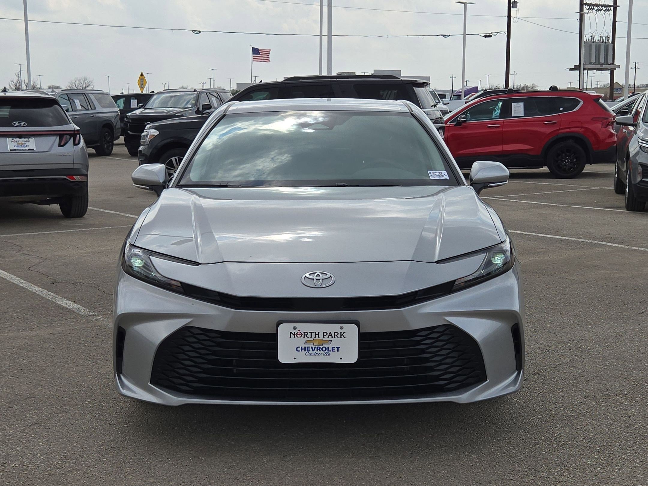 Used 2026 Toyota Camry LE FWD image 8