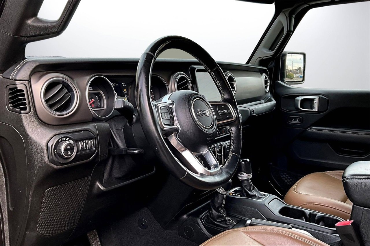 Certified 2020 Jeep Gladiator Rubicon image 19