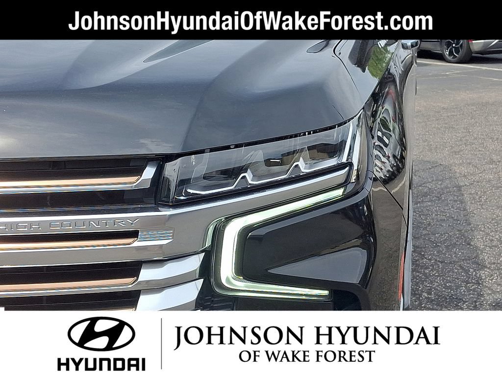 Used 2023 Chevrolet Tahoe High Country w/ Advanced Technology Package AWD/4WD image 20