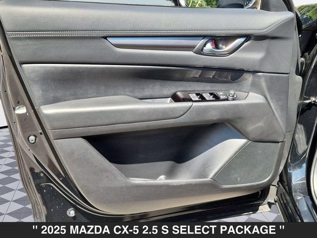 Certified 2025 MAZDA CX-5 AWD 2.5 S w/ Select Package image 13