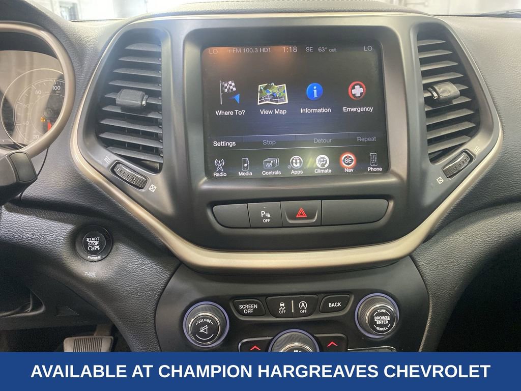 Used 2016 Jeep Cherokee High Altitude AWD/4WD image 19
