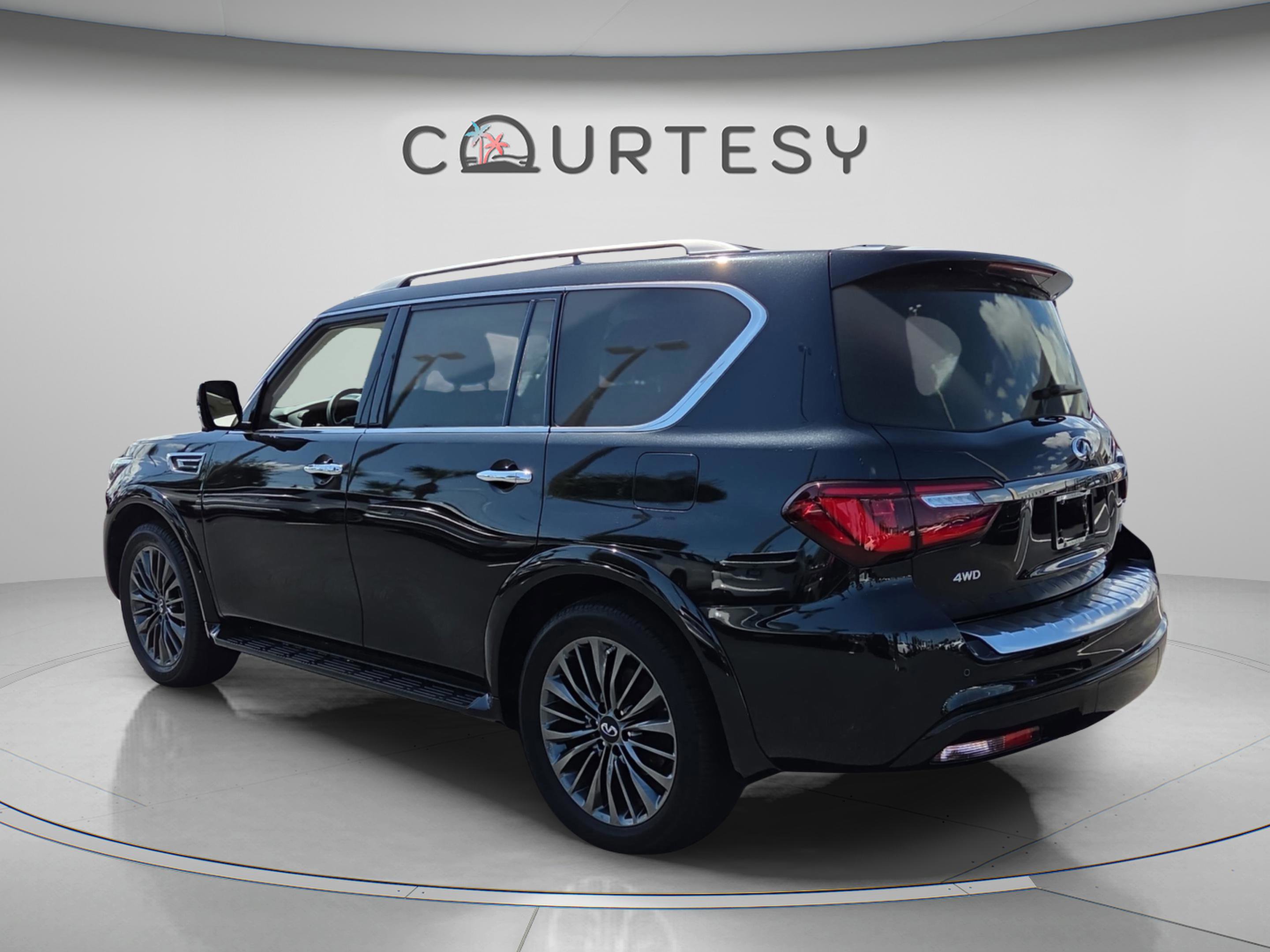 Used 2023 INFINITI QX80 Premium Select w/ Cargo Package image 4