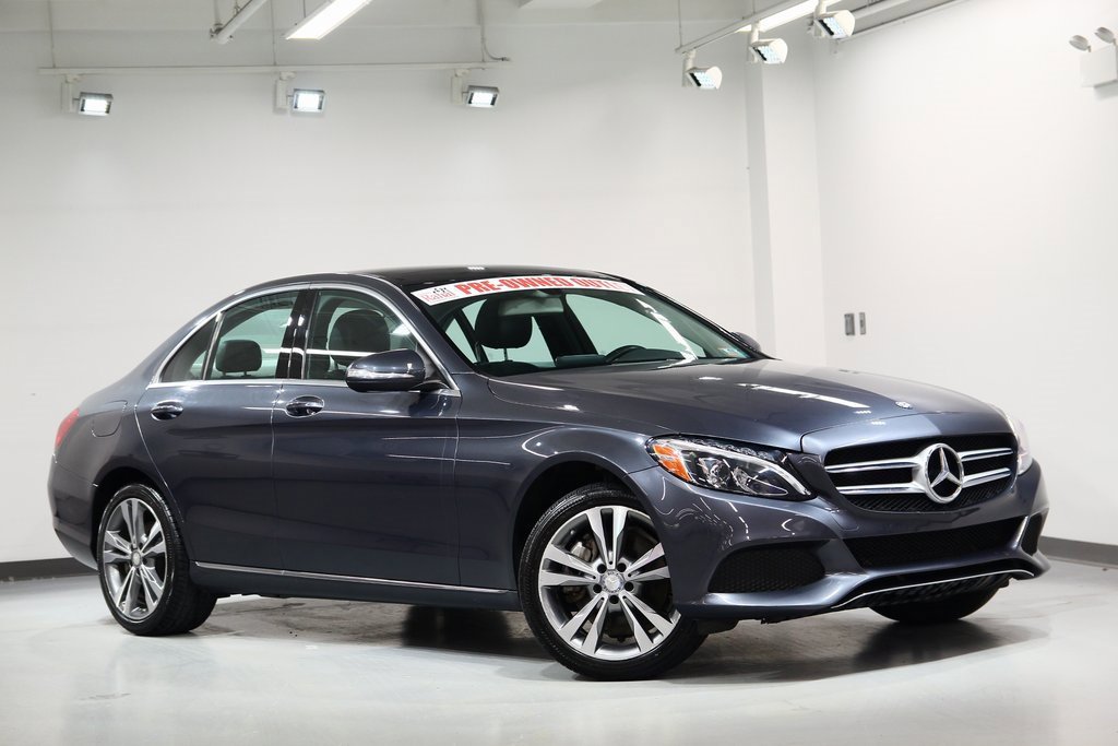 Used 2015 Mercedes-Benz C 300 4MATIC Sedan image 2