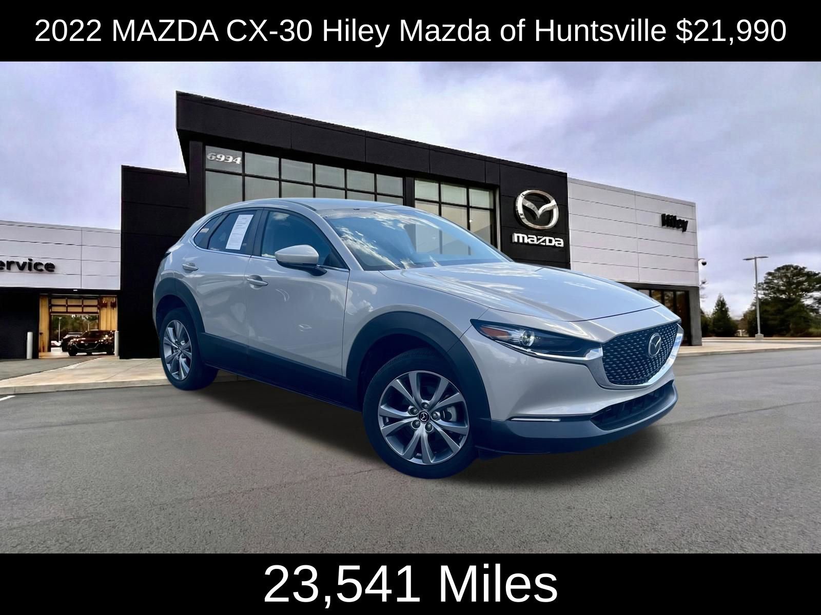 Certified 2022 MAZDA CX-30 AWD 2.5 S w/ Select Package image 1