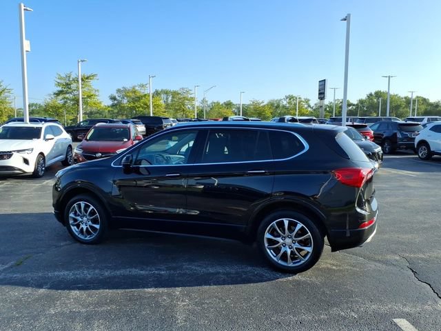 Used 2020 Buick Envision Premium w/ LPO, Active Package AWD/4WD image 9