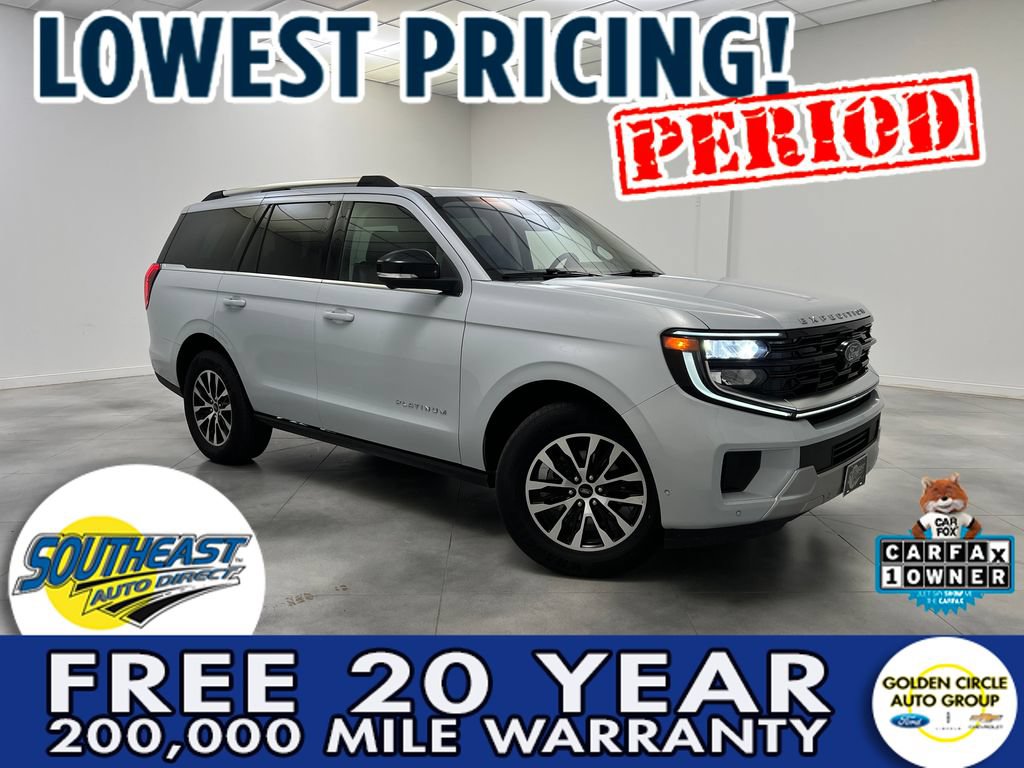 Used 2025 Ford Expedition Platinum AWD/4WD image 1