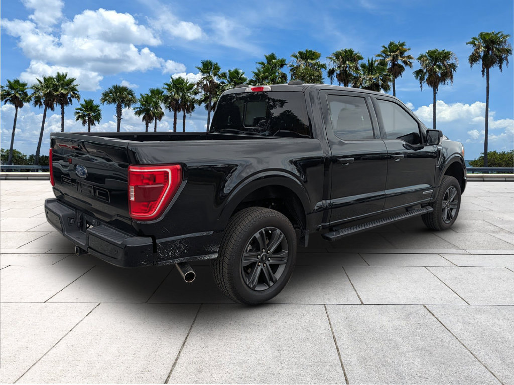 Used 2023 Ford F150 XLT w/ Equipment Group 302A High AWD/4WD image 8
