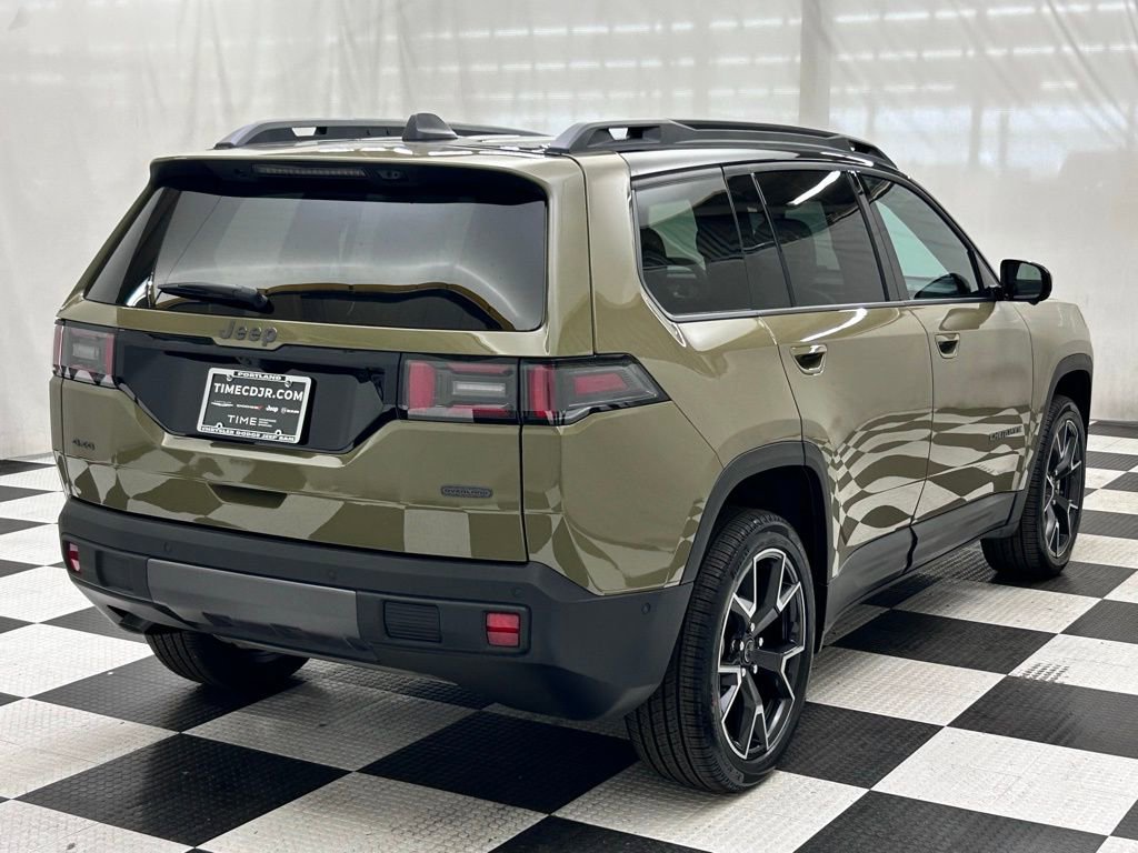 New 2026 Jeep Cherokee Overland AWD/4WD image 7