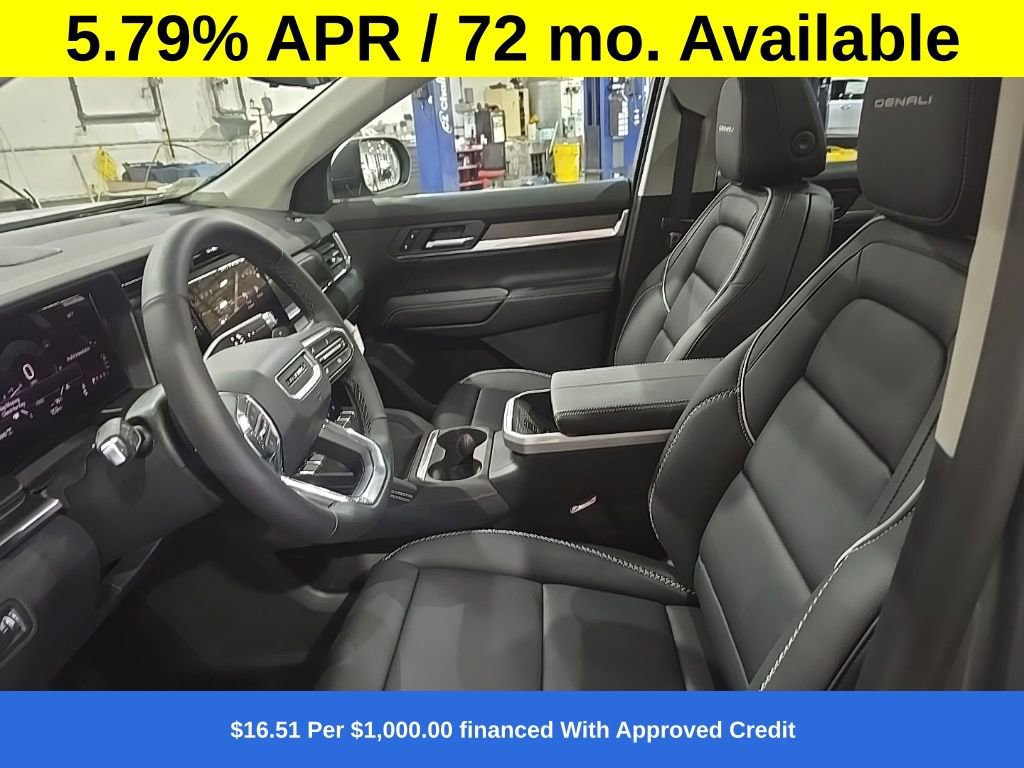 New 2026 GMC Terrain Denali w/ LPO, Black Badging Package image 19