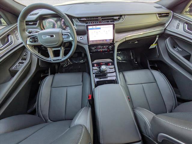 New 2025 Jeep Grand Cherokee L Overland w/ Advanced Protech Group III image 3