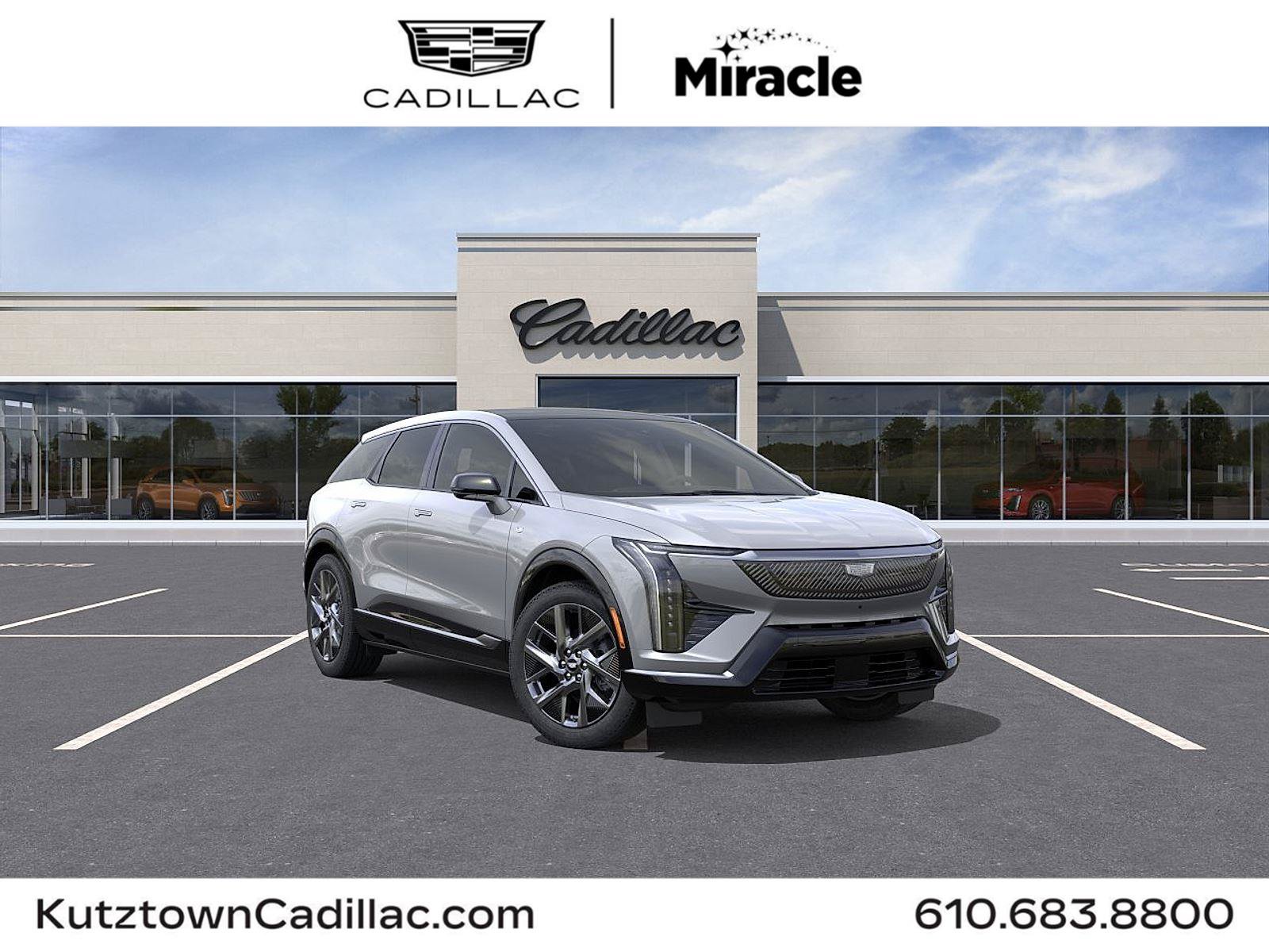 New 2026 Cadillac Optiq Luxury 1