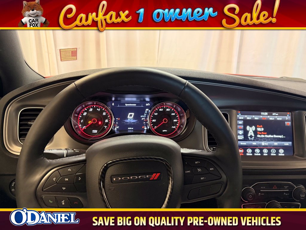 Used 2023 Dodge Charger SXT w/ Cold Weather Package RWD image 8