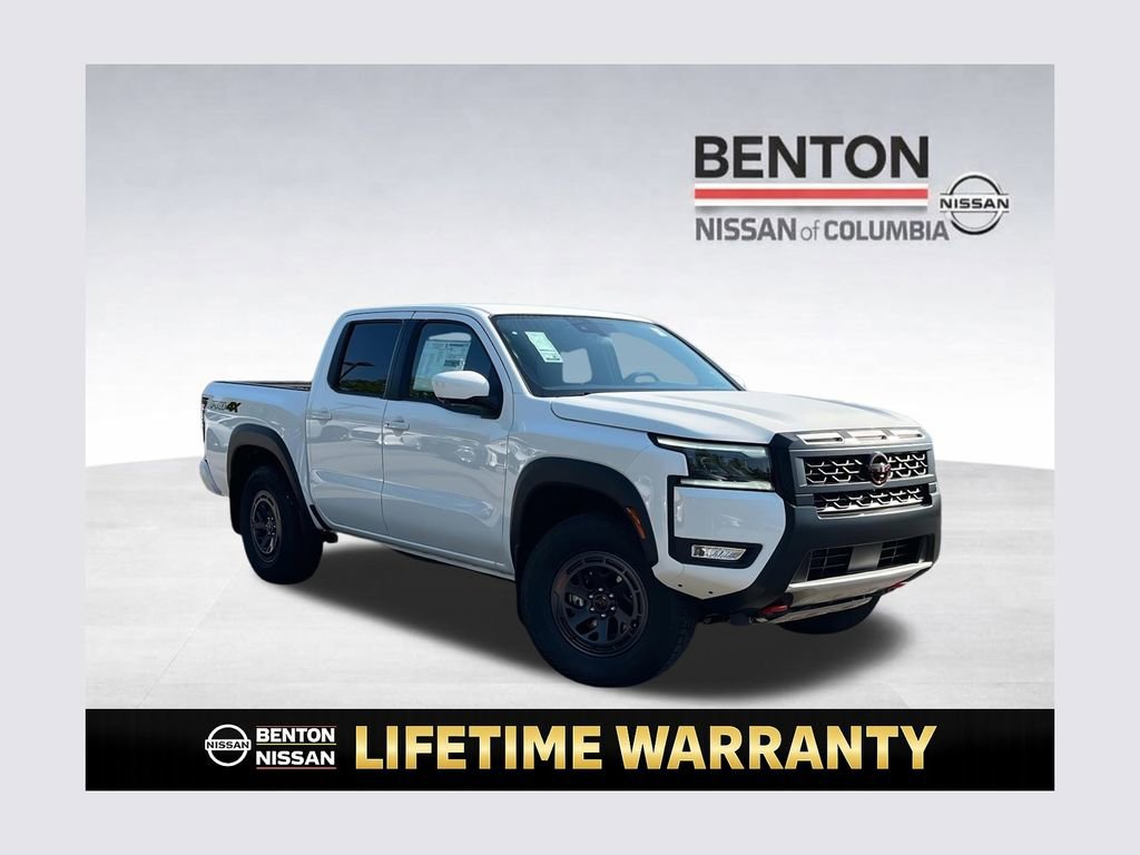 New 2026 Nissan Frontier PRO-4X w/ Pro-4x Convenience Package