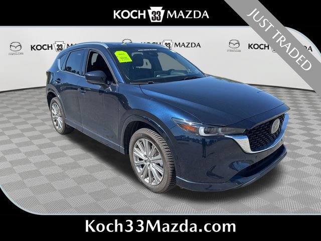 Certified 2022 MAZDA CX-5 Signature