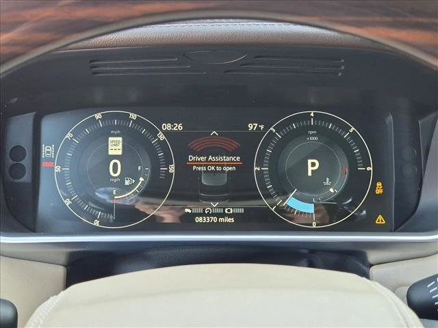 Used 2017 Land Rover Range Rover HSE AWD/4WD image 11