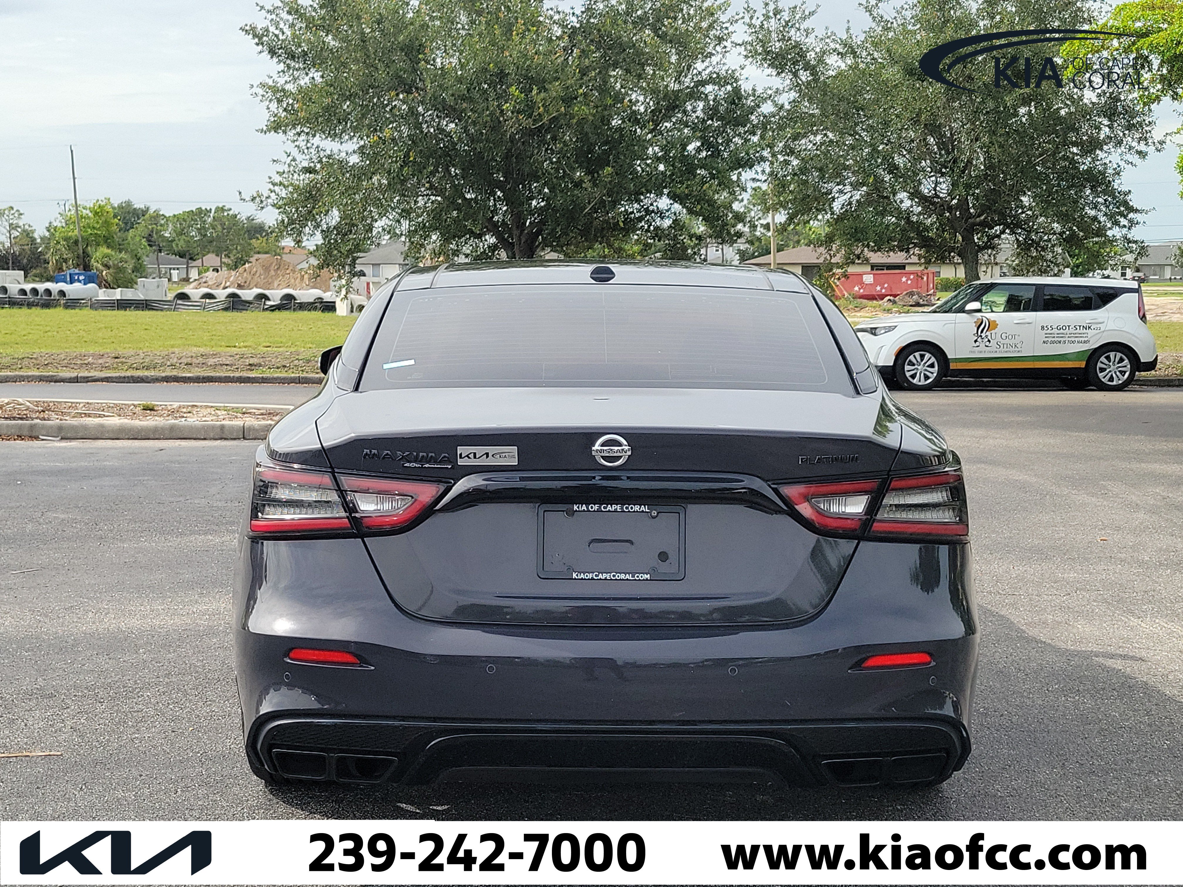 Used 2021 Nissan Maxima Platinum w/ 40th Anniversary Package FWD image 5