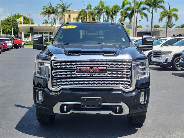 Certified 2020 GMC Sierra 3500 Denali w/ Denali Ultimate Package image 64