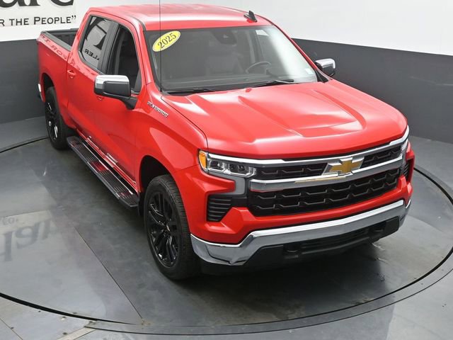 Certified 2025 Chevrolet Silverado 1500 LT w/ Leather Package AWD/4WD image 46