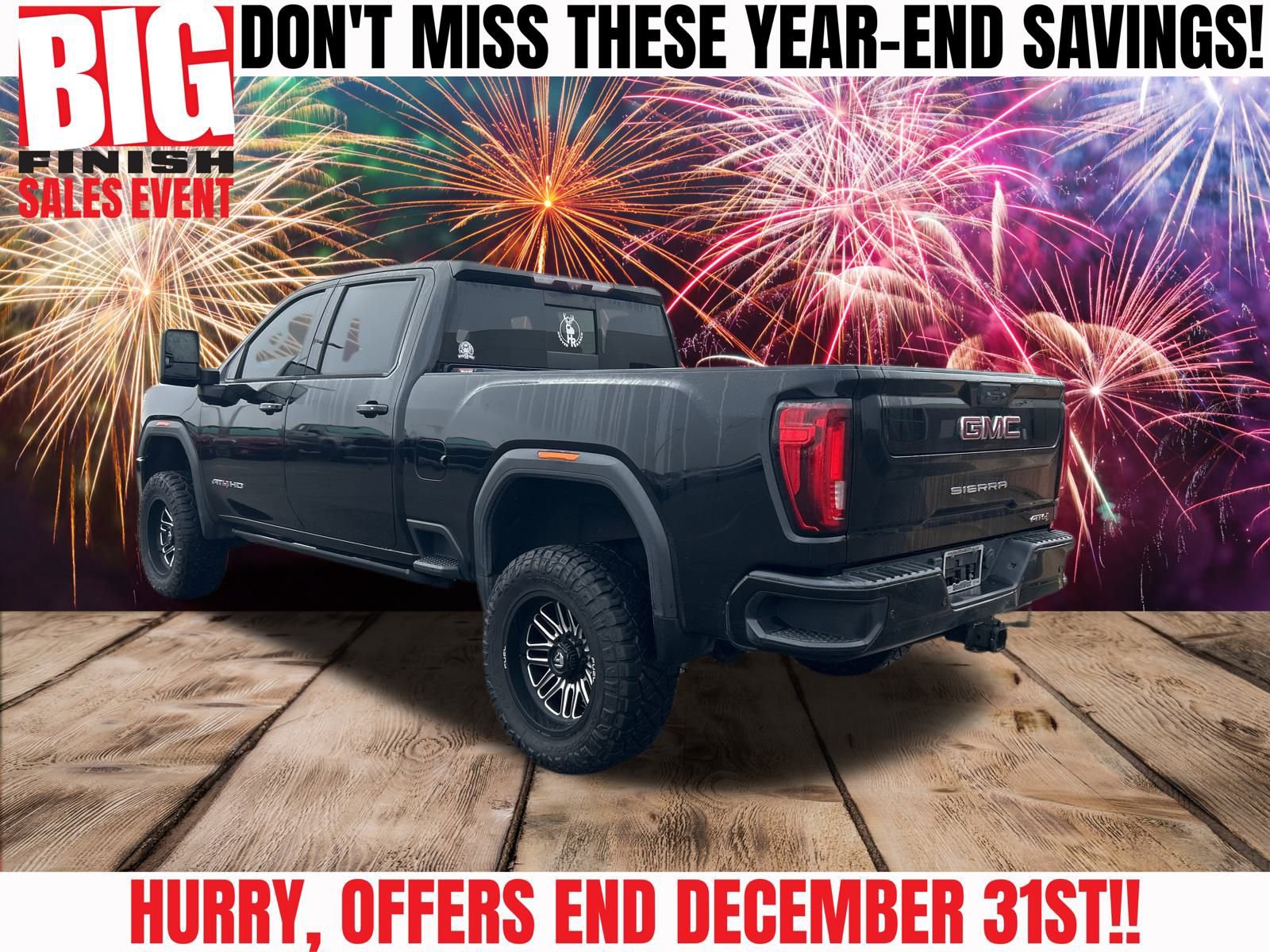 Used 2020 GMC Sierra 2500 AT4 w/ AT4 Premium Package image 7
