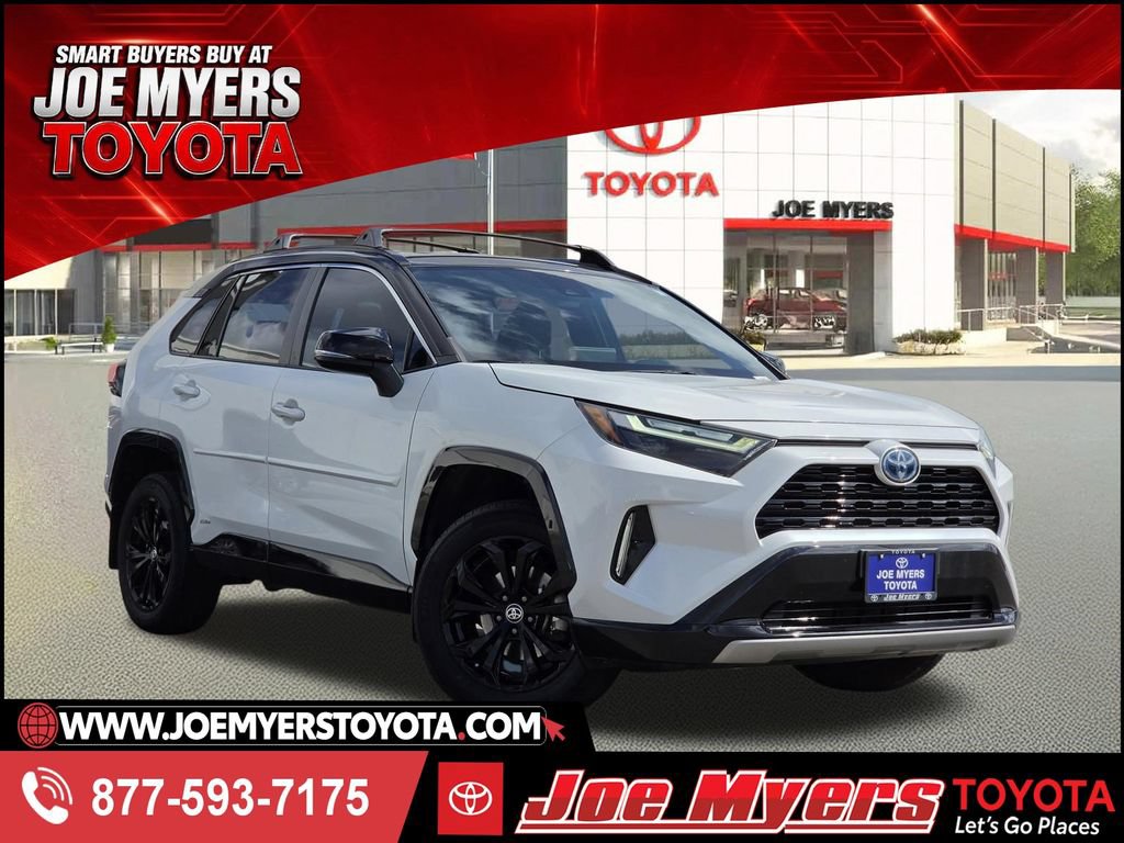 Used 2023 Toyota RAV4 XSE