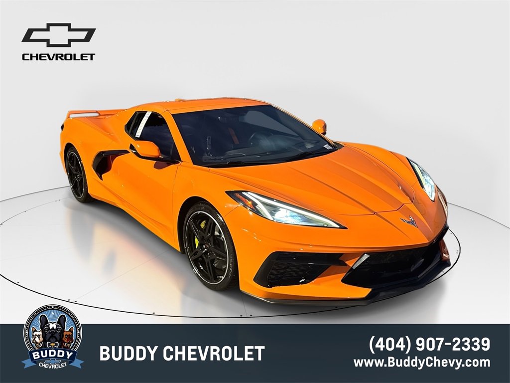 Used 2023 Chevrolet Corvette Stingray Preferred Conv w/ Z51 Performance Package