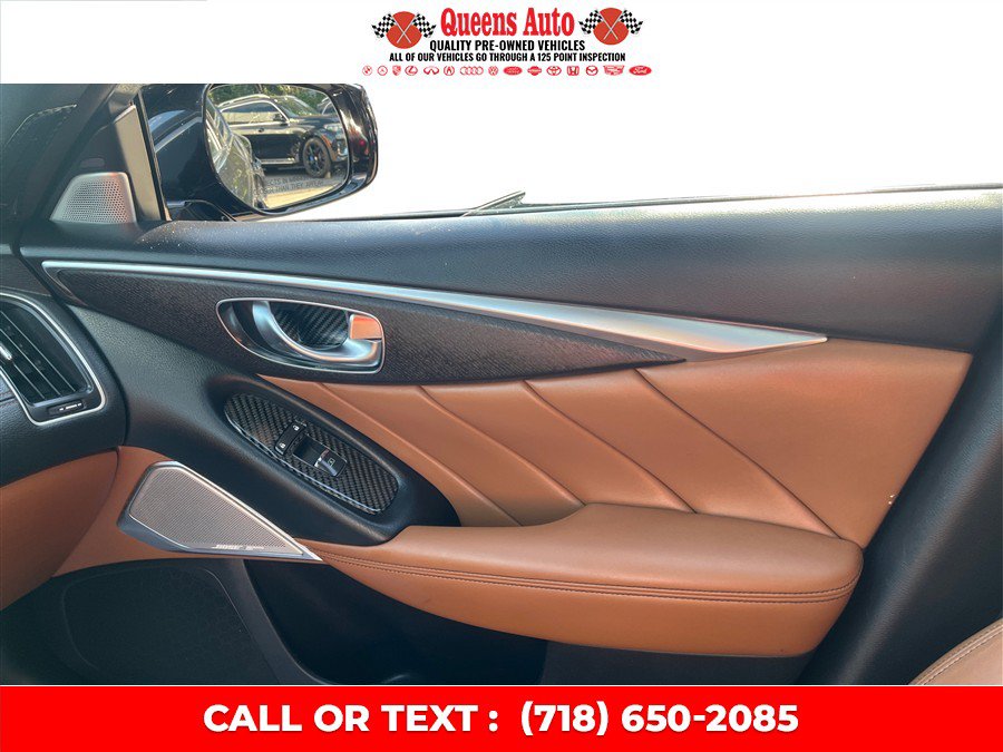 Used 2021 INFINITI Q50 Signature Edition w/ Cargo Package AWD/4WD image 25