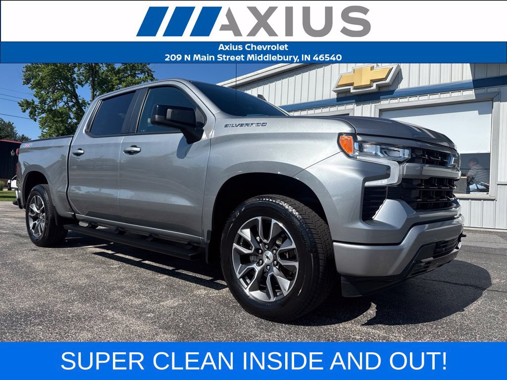 Used 2024 Chevrolet Silverado 1500 RST w/ Protection Package