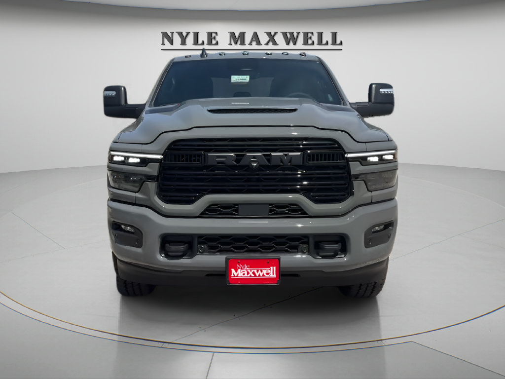 New 2026 RAM 3500 Laramie w/ Night Edition AWD/4WD image 2