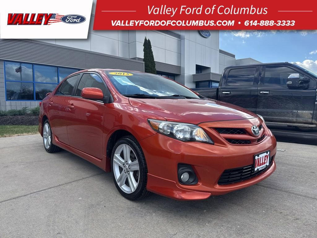 Used 2013 Toyota Corolla S Special Edition