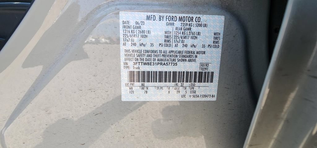 Used 2023 Ford Maverick XLT w/ XLT Luxury Package FWD image 43